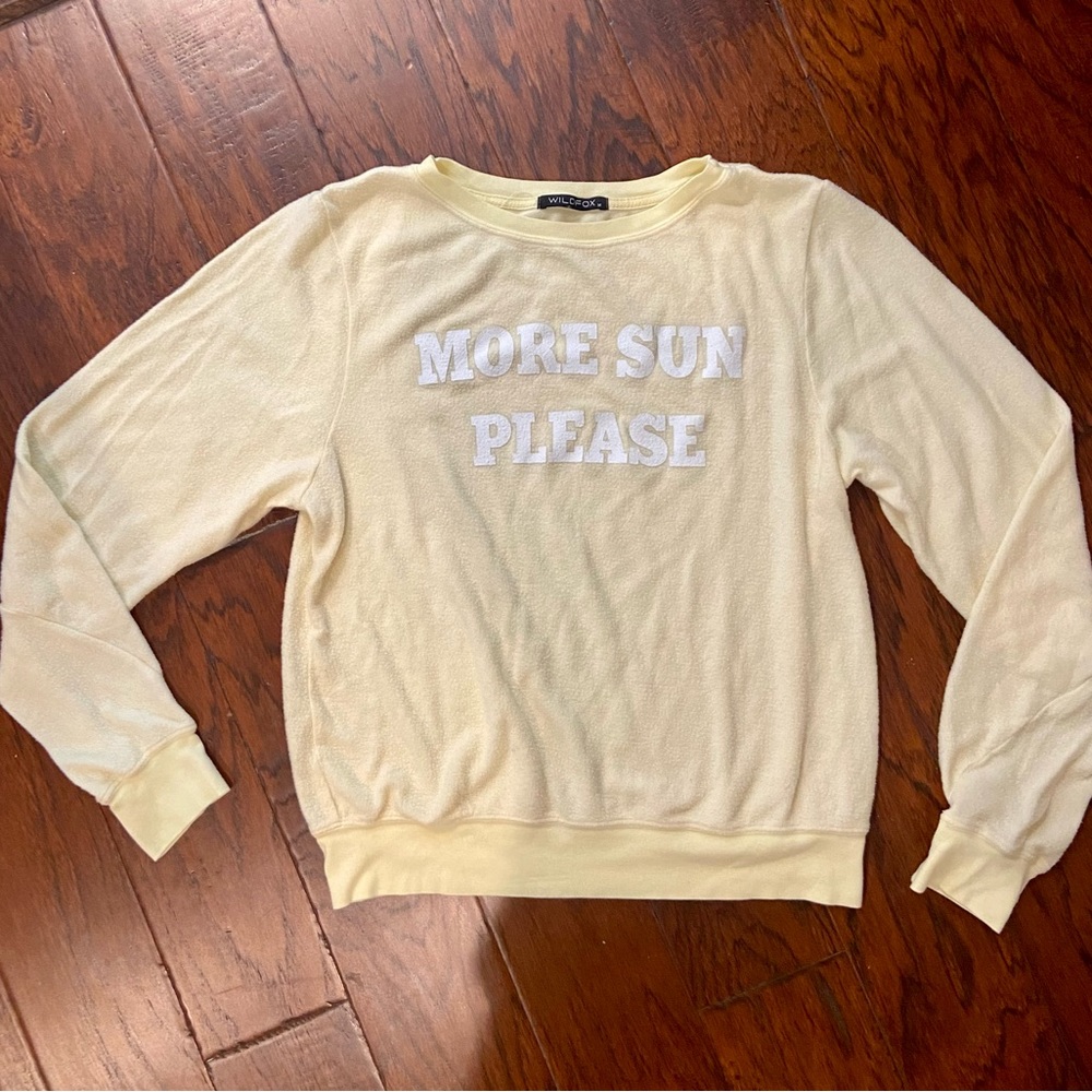 Wildfox sweater Sz M